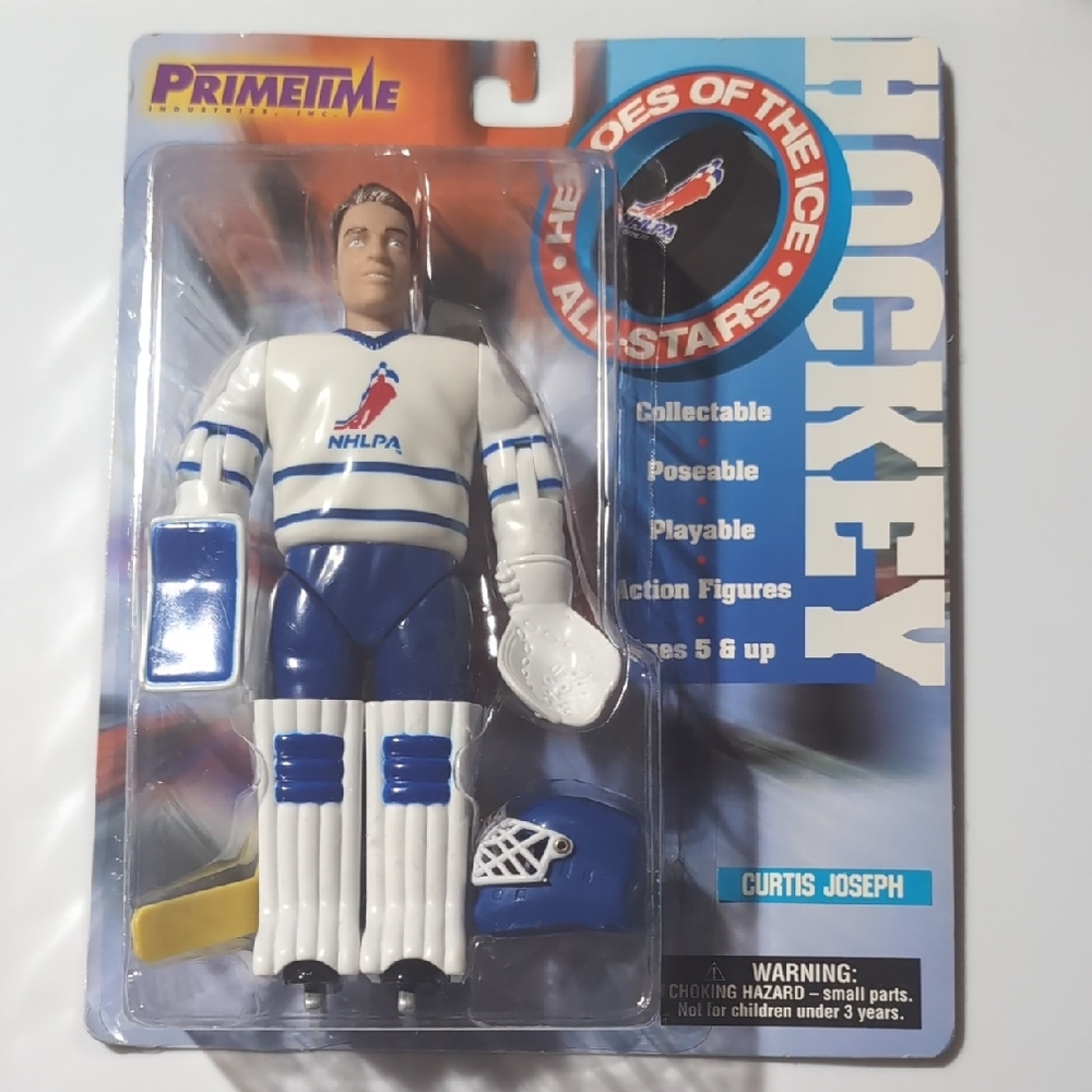 Primetime NHLPA NHL Hockey Action Figure